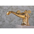 Baño Dule Handle Bath Faucet 3 piezas grifo de la bañera (Q30203G)